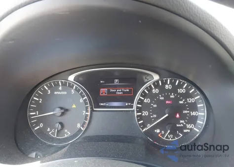 2016 Nissan Altima 2.5 S z USA, uszkodzony, nr VIN 1N4AL3APXGC290092